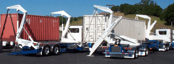 Kiwi Container Lifting